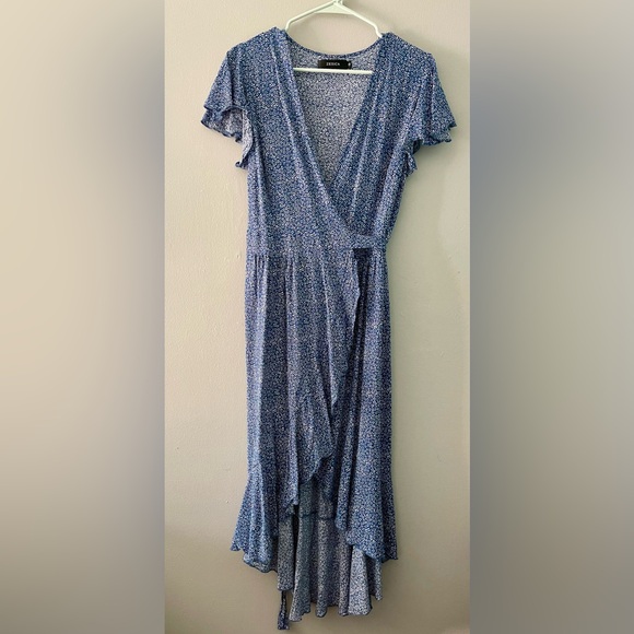Zesica Wrap Dress - Picture 1 of 5